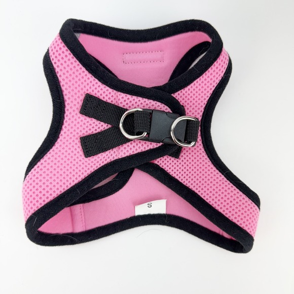 Voyager Pink Dog Harness Small Pet Puppy Padded Mesh Vest Comfort - Picture 1 of 4